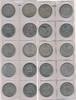 Kaiserreich 1 Mark Lot von 10 Münzen aus den Jahren 1902 - 1915 -