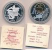 Litauen 10 Euro Medaille Lithuania Lietuva silver palted in Plastik Kapsel mit Zertifikat -
