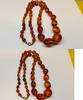 Alte Bernsteinkette Kette Bernstein Bernsteinschmuck Amber Butterscotch Collier -