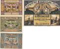 Zella-Mehlis 50 Pfennig Notgeld der Stadt -