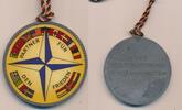 North Atlantic Treaty Organization NATO Medaille Partner für den Frieden Orden Militär -