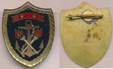 Türkei Medaille Abzeichen T.C TÜRK DENİZ KUVVETLERİ DONANMA KOMUTANLIĞI ASKERİ BRÖVE ROZET MADALYA MILITÄR -