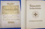 Deutschland Sammlerbuch Buch Bildersammelbuch Sammelbilderbuch Bilderalbum Buch: Ruhmesblätter Deutscher Geschichte -
