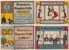 Erfde Notgeldscheine der Gemeinde 50 Pf.,und 1 Mark um 1920 -