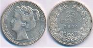 Niederlande 25 Cents Münze, Wilhelmina I -