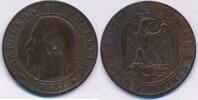 Frankreich 5 Centimes Napoleon III, Strassburg ( BB) -