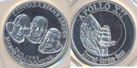 Moderne Medaille Apollo XII, zweite Mondlandung -