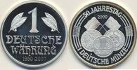 Deutschland Medaille 50 Jahrestag Deutsche Münze -