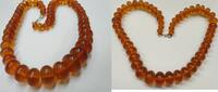 Collier Natur Bernstein Bernsteinschmuck Amber Butterscotch كهرمان 琥珀 kehribar -