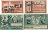 Zinna Notgeldscheine des Klosters 25 u. 50 Pfennig -