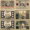 Eilenburg 50 Pfennig 3 versch.Notgeldscheine der Stadt -