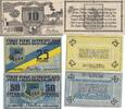Deutschland Deutsches Reich 10 25 50 Pfennig Notgeldschein Notgeld Stadt Esens Hannover Niedersachsen 3 Scheine -