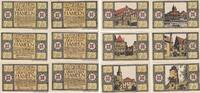 Deutschland Deutsches Reich 6x 75 Pfennig Notgeldschein Notgeld Stadt Hameln Hannover Niedersachsen 6 Scheine -