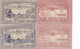 Deutschland Deutsches Reich 2x 50 Pfennig Notgeldschein Notgeld Bremervörde Niedersachsen 2 Scheine -