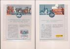 Landesparlamente in Deutschland, BRD Medaille Silbermedaille 999er Silber Düsseldorf NRW Landtag Deutsche Post Briefmarke Feinsilber 999er -