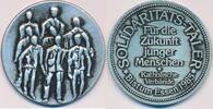 Deutschland Moderne Medaille Solidaritätstaler Bistum Essen Religion -