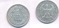 Deutschland, Weimar 1 Reichsmark Prägeanstalt E -