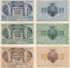 Deutschland Deutsches Reich 5 10 20 Mark Notgeld Notgeldschein Kitzingen Bayern 3 Scheine -