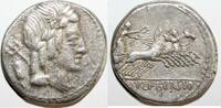 Römische Republik Denar L. Julius Bursio Denarius Rom -