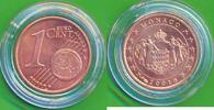 Monaco 1 Cent Kursmünze -