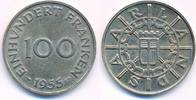 Saarland 100 Franken Deutsche Nebengebiete -