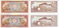 Bhutan 5 Ngultrum Banknote Geldschein 2 Stück 5 Ngultrum Lot -