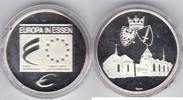 Essen Medaille Europa in Essen Europa Gipfel 9./10. Dezember 1994 Ruhrstadt -