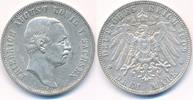 Sachsen 3 Mark Friedrich August III. -