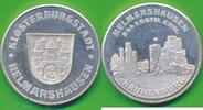 Deutschland Medaille Silbermedaille 980er Silber Hessen Helmarshausen Klosterburgstadt -