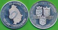 Deutschland Moderne Medaille Gross- Oberhausen Sterkrade Osterfeld 50 Jahre Rheinland -