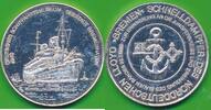 Deutschland Deutsches Reich Medaille , versilbert LLoyd Bremen Schnelldampfer , Schiffahrtmuseum Seestadt Bremerhaven -