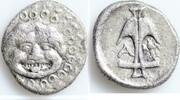 Antike - Griechische Münzen Drachme Drachm Thrakien, Apollonia Pontika -