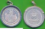 Samoa 1 Tala 925 Silber Anhänger mit 1/2 Unze 999er Feinsilber Münze -