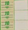 Deutschland 10 Reichspfennig, 3 Scheine Borghorst (heute: Steinfurt) - Volksbank e.G.m.b.H. , Nordrhein-Westfalen -