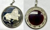 Sternzeichen Anhänger Löwe O.D 1000 Silber -