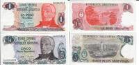 Argentinien 1 5 Pesos Banknote Geldscheine 1 5 Pesos (beide unc) 2 Scheine -