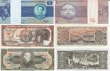 Brasilien 5 Cruzeiros Banknote Geldscheine 5 Cruzeiros (unc) 3 Scheine -