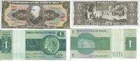 Brasilien 1 5 Cruzeiros Banknote Geldscheine 1 5 Cruzeiros (unc) 2 Scheine -