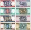 Brasilien 100 200 500 1000 Cruzeiros Banknote Geldscheine 100 200 500 1000 Cruzeiros (unc) LOT -