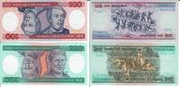 Brasilien 100 200 Cruzeiros Banknote Geldscheine 100 2000 Cruzeiros (unc) 2 Scheine -