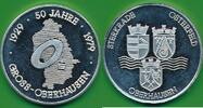 Deutschland Medaille Oberhausen Sterkrade Osterfeld 50 Jahre 1929-1979 Gross-Oberhausen -