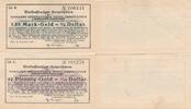 Deutsches Reich Deutschland 4,2 Goldpfennig, 1,05 Goldmark, 2 Scheine 19... 12.15 £ Tax included +  5.21 £ shipping