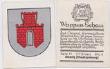 Deutschland-Altdeutschland Wappen-Schau Bild 4 Dömitz (Mecklenburg) -