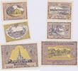 Deutschland-Altdeutschland 10, 25 und 50 Pfennig Notgeld De 3 Scheine 10, 25 und 50 Pfennig der Stadt Fürstenberg I.M. -