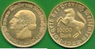 Deutsches Reich Deutschland 10000 Mark Westfalen Freiherr vom Stein -
