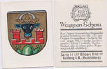 Deutschland-Altdeutschland Wappen-Schau Bild 17 Goldberg i.M. (Mecklenburg) -