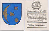 Deutschland-Altdeutschland Wappen-Schau Serie 11 Bild 13 Grabow ( Mecklenburg ) -