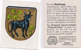 Deutschland-Altdeutschland Wappen-Schau Serie 11 Bild 6 Güstrow (Mecklenburg) -