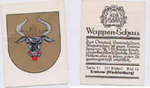 Deutschland-Altdeutschland Wappen-Schau Serie 11 Bild 16 (Mecklenburg) -