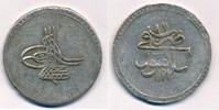 Türkei Piaster Osmanli Imparatorlugu Konstantinopel Mustafa III 1171- 1187 AH -